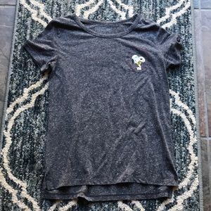 NWOT Peanuts Snoopy Shirt